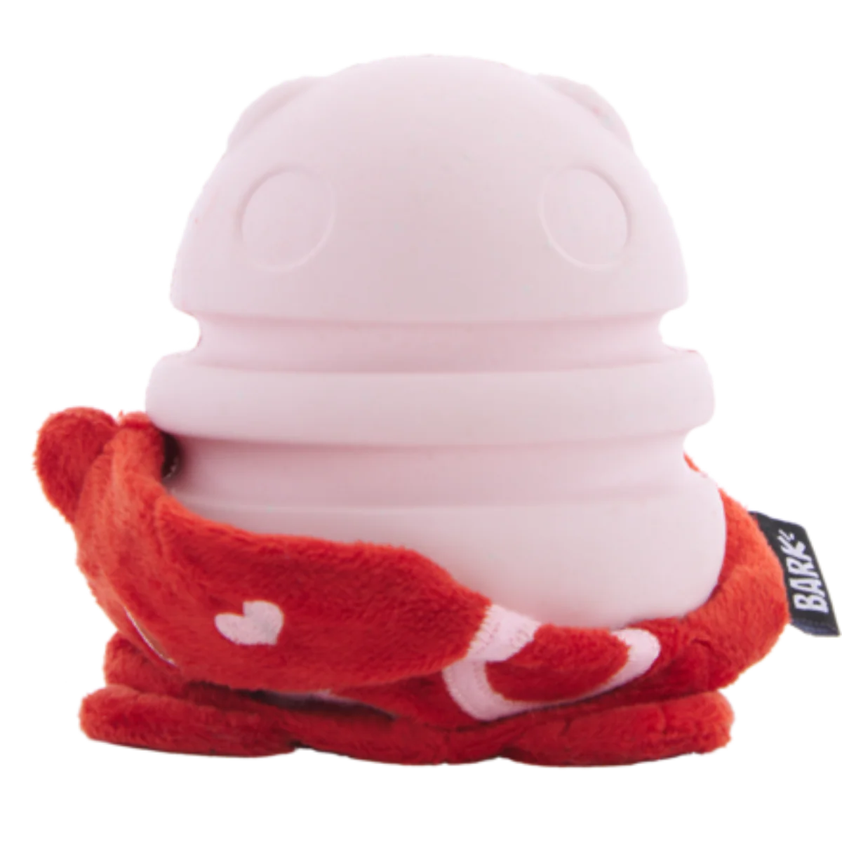 Bear Hugger Durable Super Chewer 2-In-1 Rip And Reveal + Enrichment Dog Toy