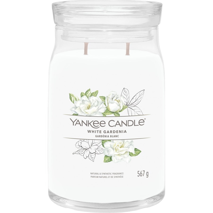Yankee Candle Świece zapachowe White Gardenia