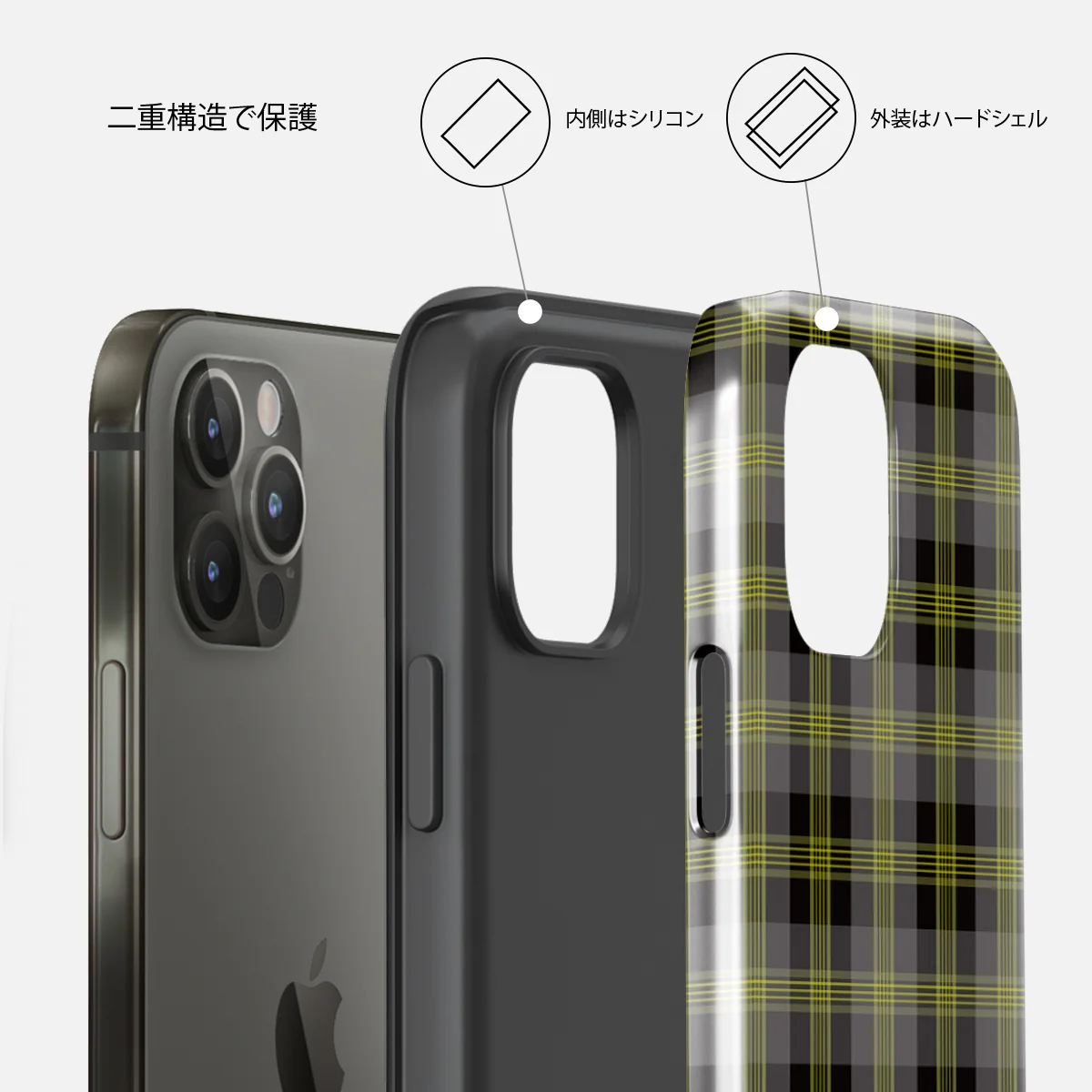 Evergreen - iPhone 12 Pro ケース