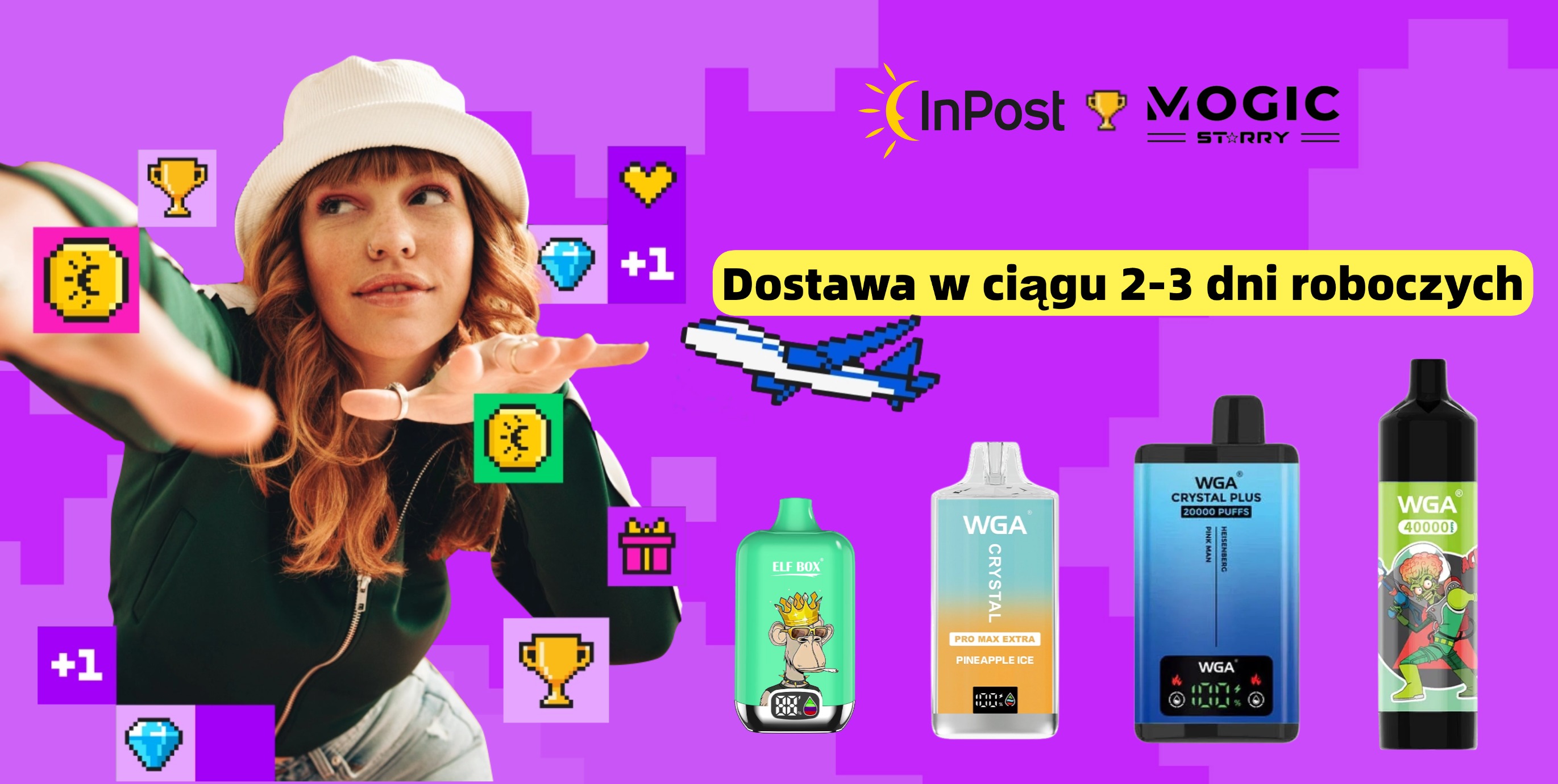 MOGIC Vape – Pełna Kolekcja Produktów