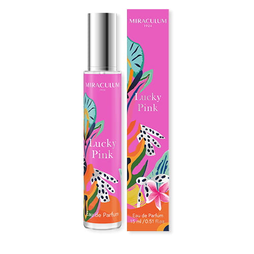 MIRACULUM Woda perfumowana LUCKY PINK