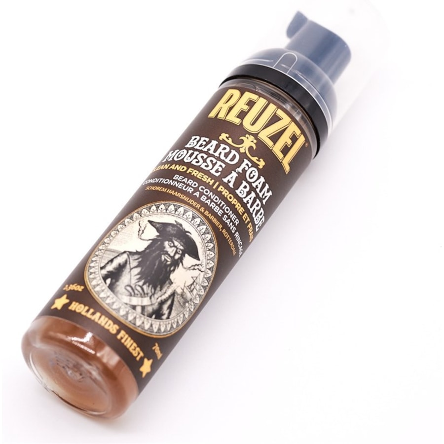 Reuzel Pielęgnacja brody Pianka do brody Clean + Fresh A Barbe Odżywka do brody