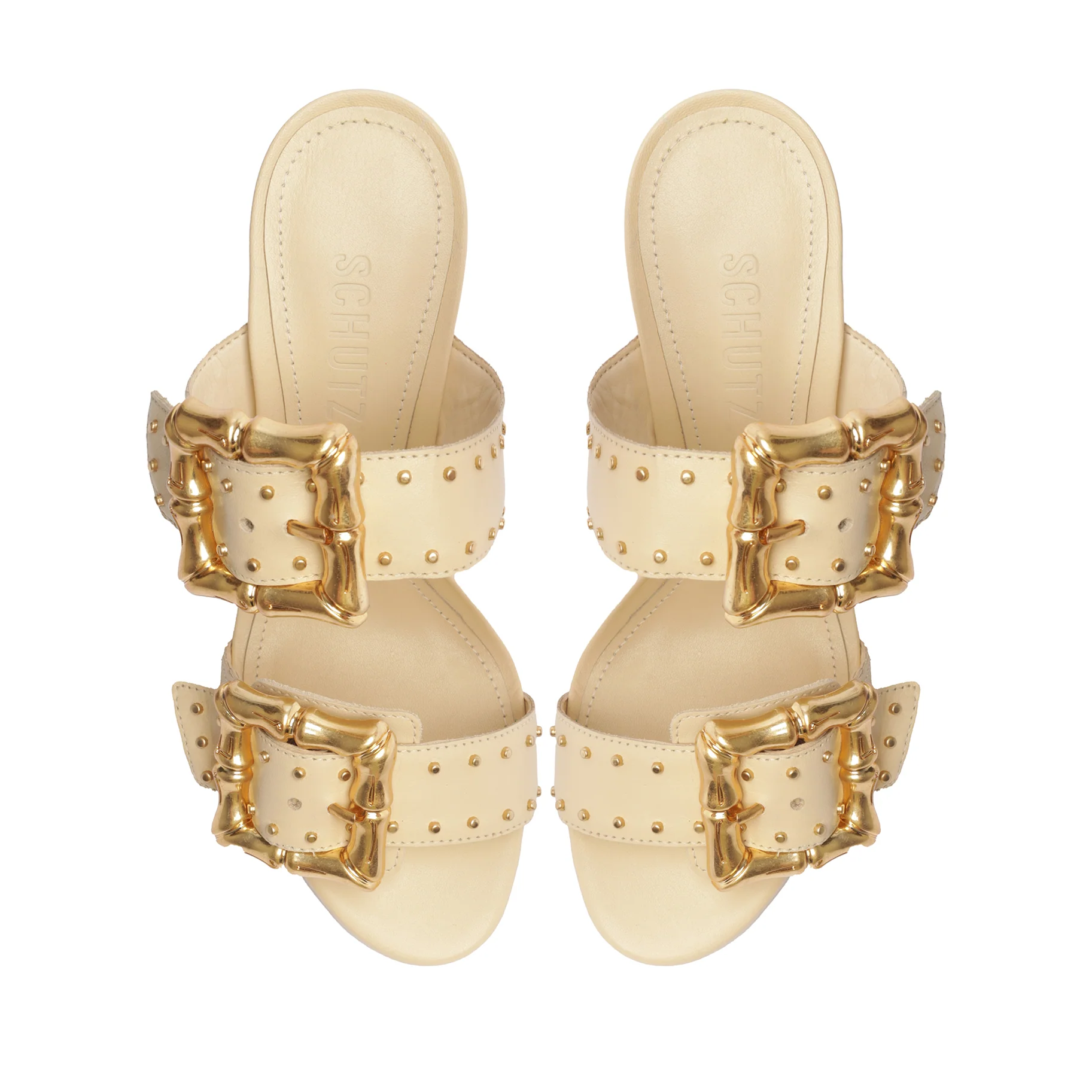 Enola Studs Leather Sandal