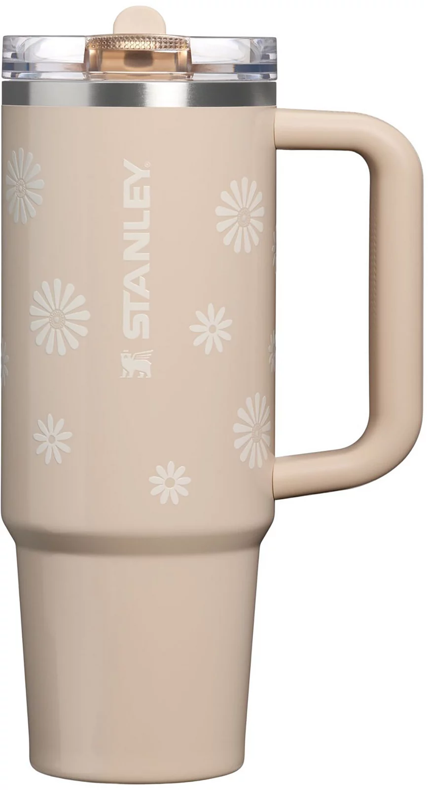 Stanley 30 oz. Quencher ProTour Flip Straw Tumbler - Champagne Daisies