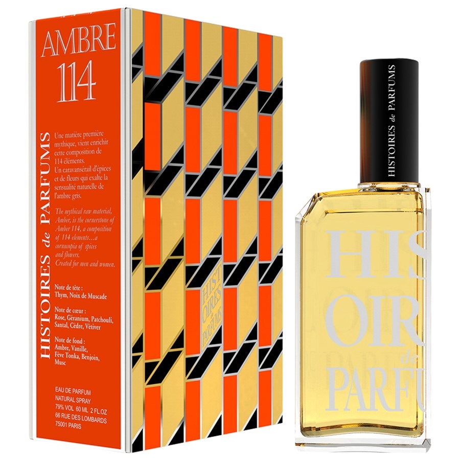Histoires de Parfums Timeless Classics Eau de Parfum Spray Ambre 114