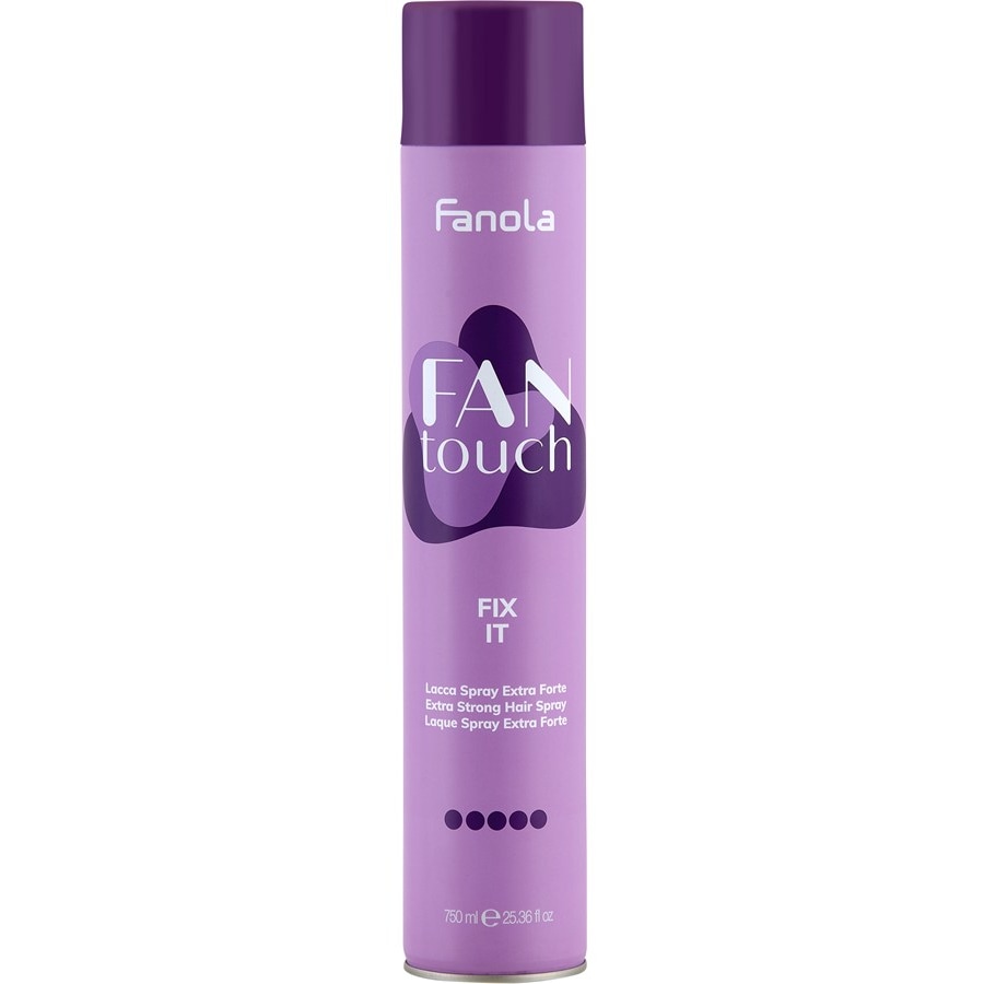 Fanola Fantouch Bardzo mocny spray do włosów
