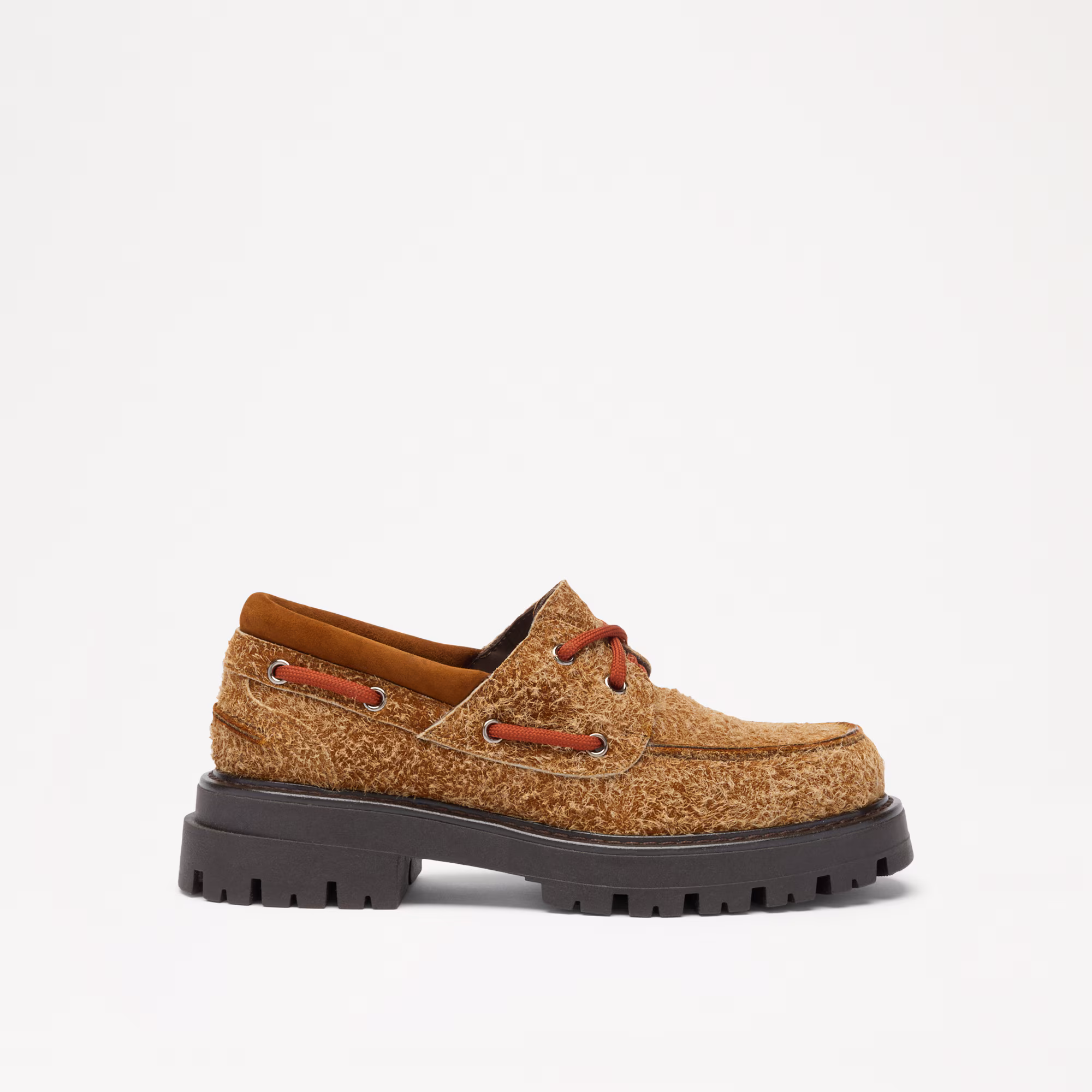 Crewe<br>Chunky Lace Up Moccasin
