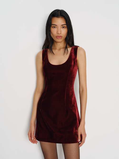 Franceska Velvet Dress