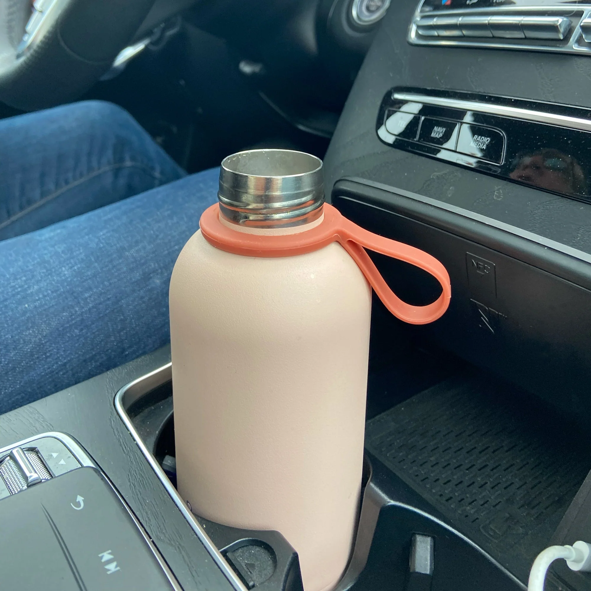 Vogeelle Insulated Reusable Bottle 16 oz - Blush