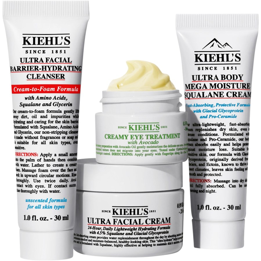 Kiehl's Nawilżanie Master Moisturizing Minis Set