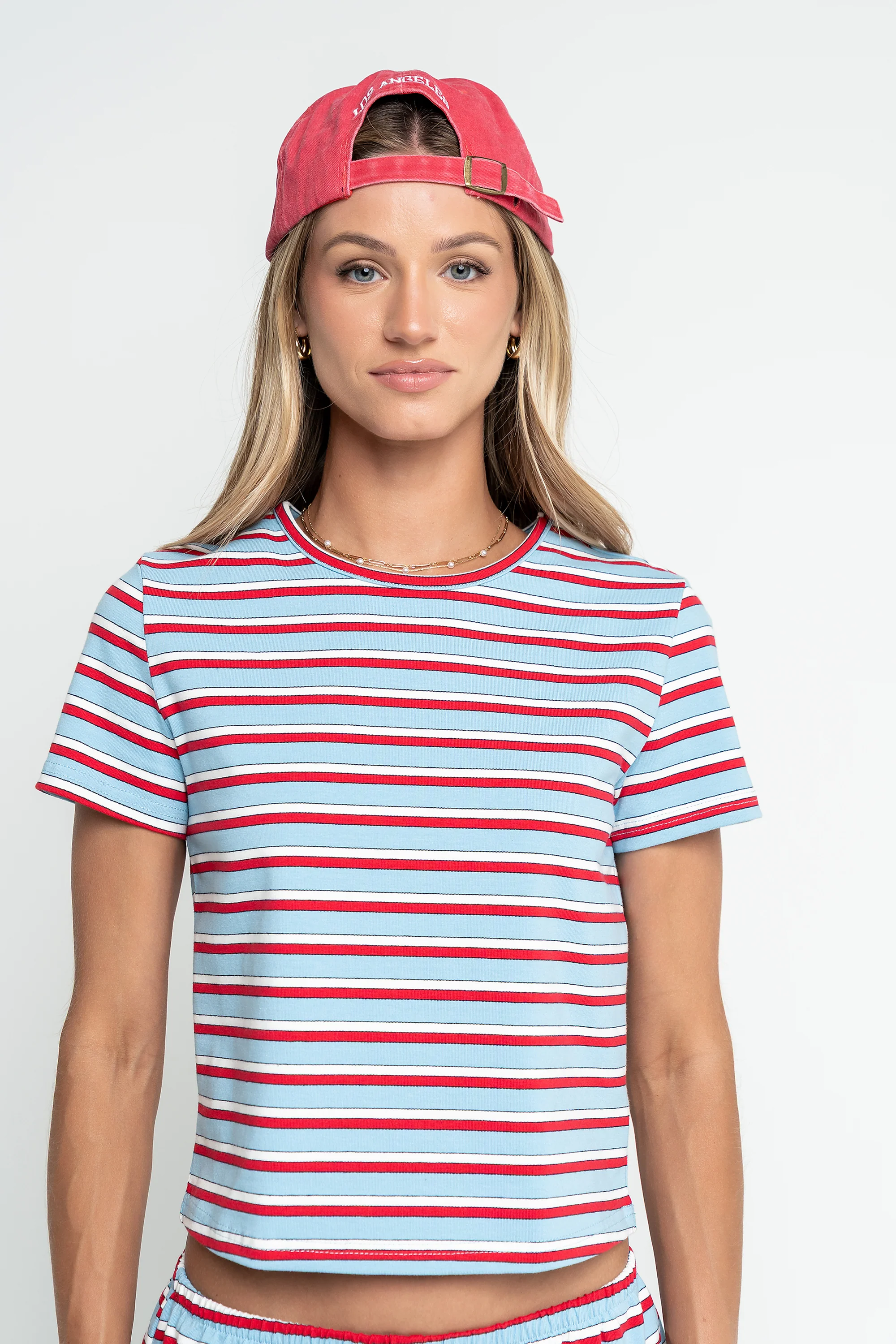 Liberty Striped Tee