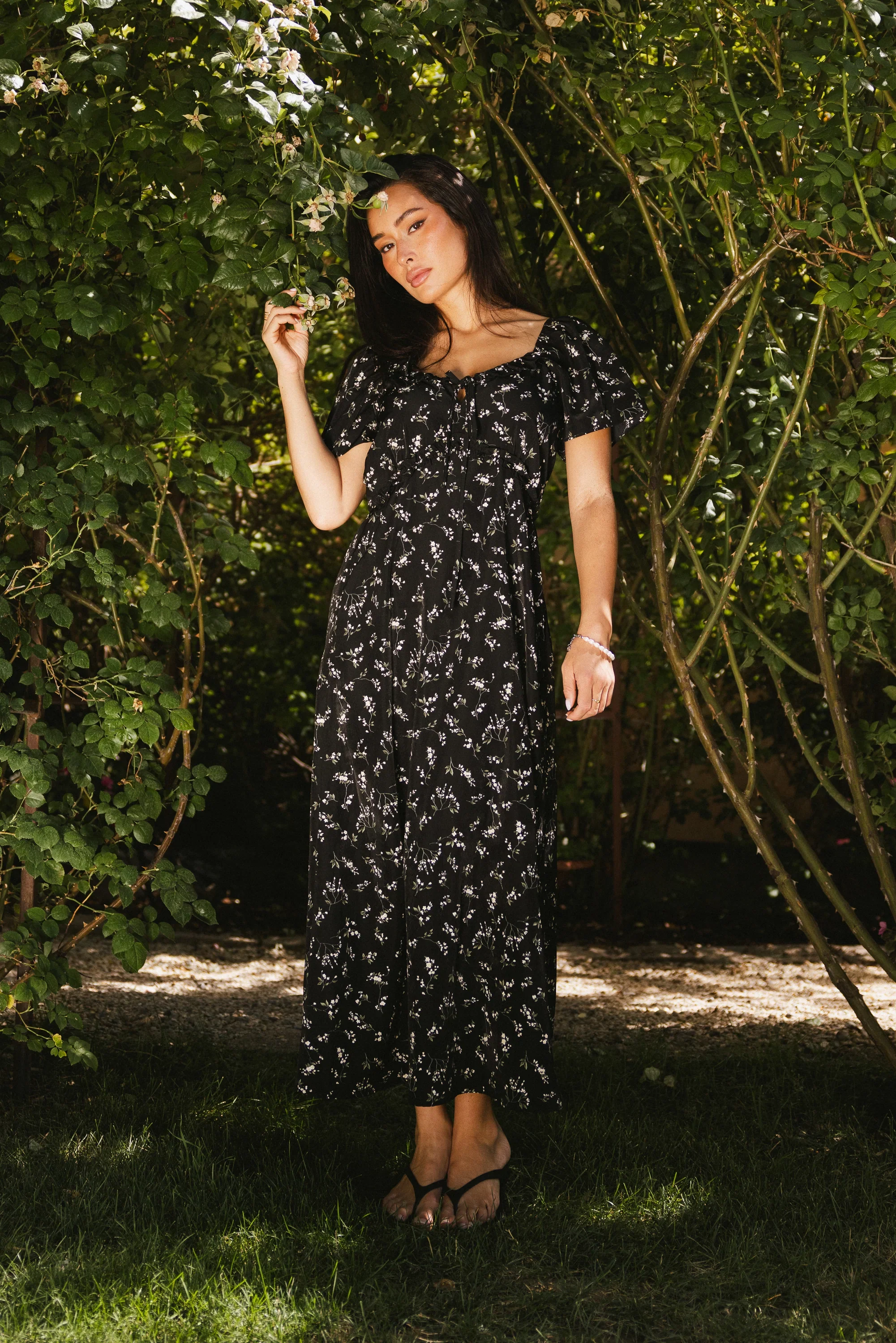 Ensley Floral Maxi Dress