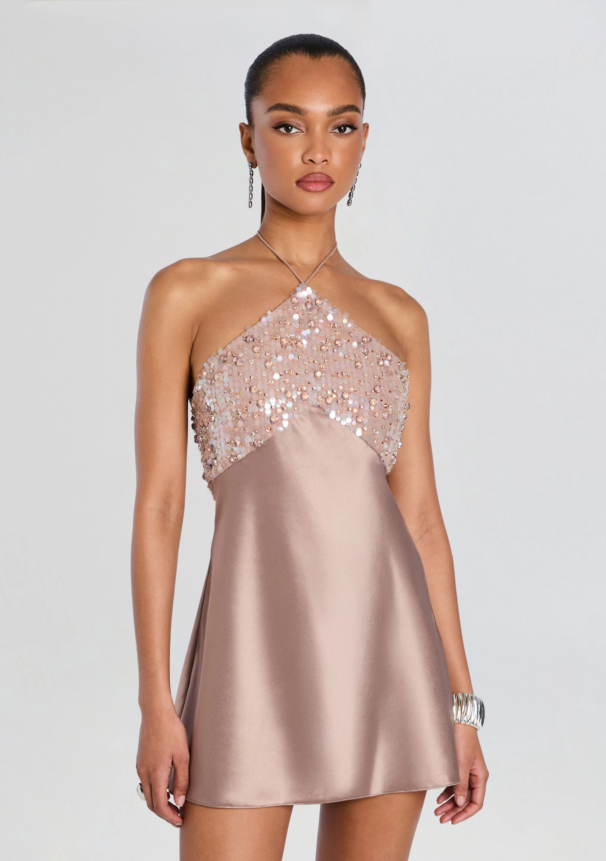 Jeanne Embellished Dress
