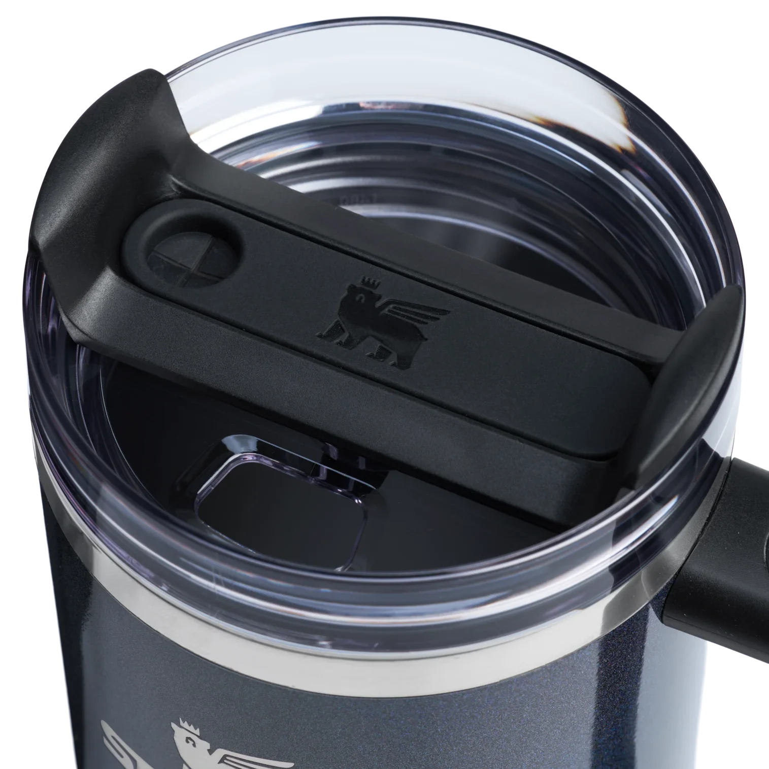 The Midnight Glitz Quencher H2.O FlowState Tumbler | 30 OZ