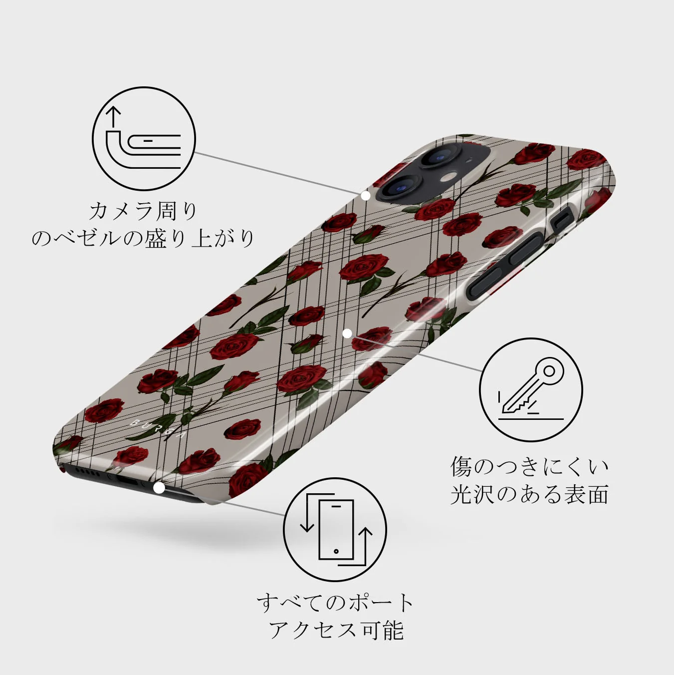 Sweet Sin - iPhone 12 Mini ケース