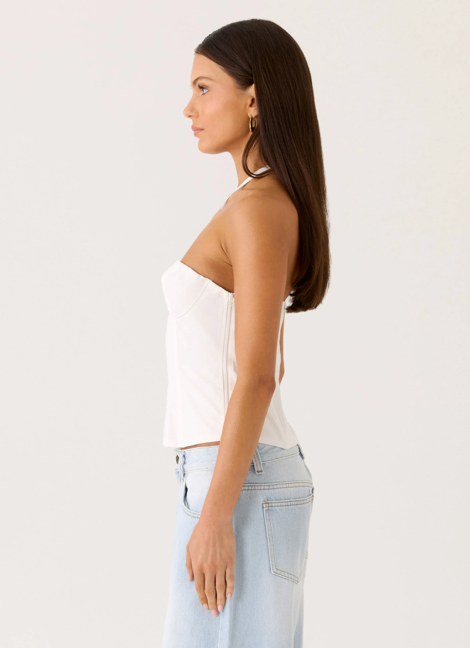 Jayne Top - White