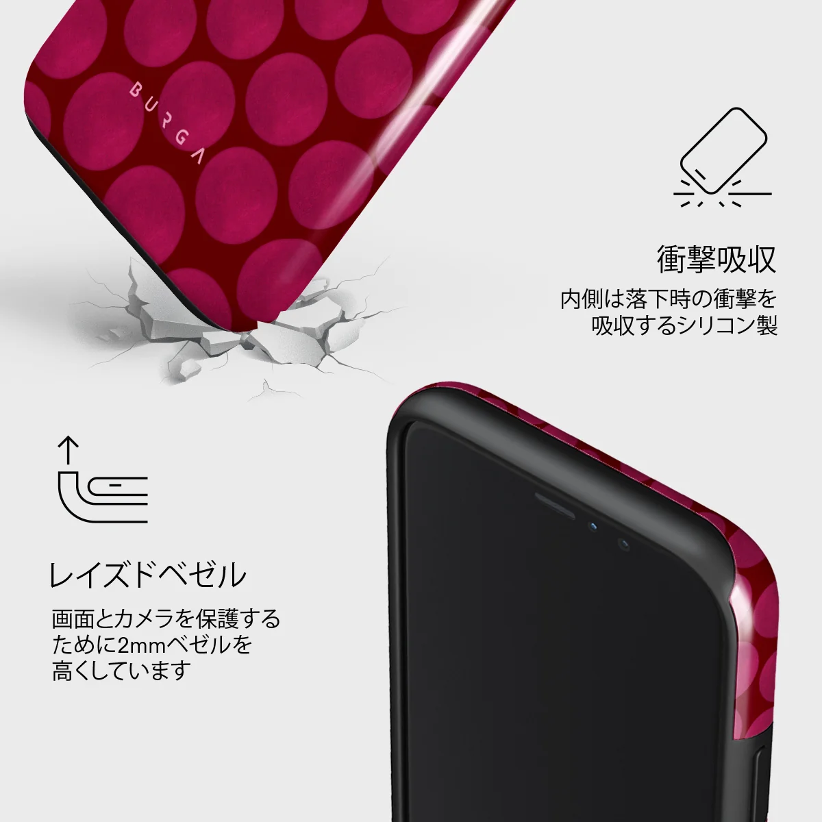 Reset Button - iPhone 11 Pro ケース