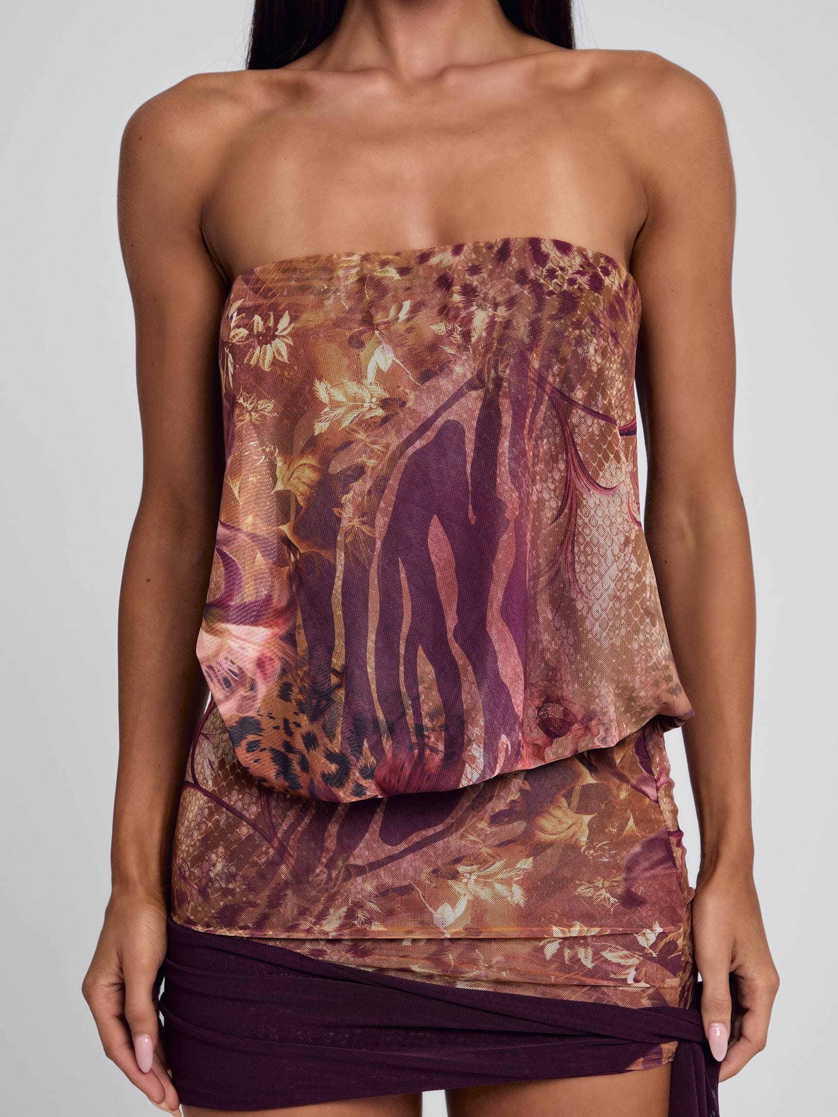 SURA MINI DRESS CELINE