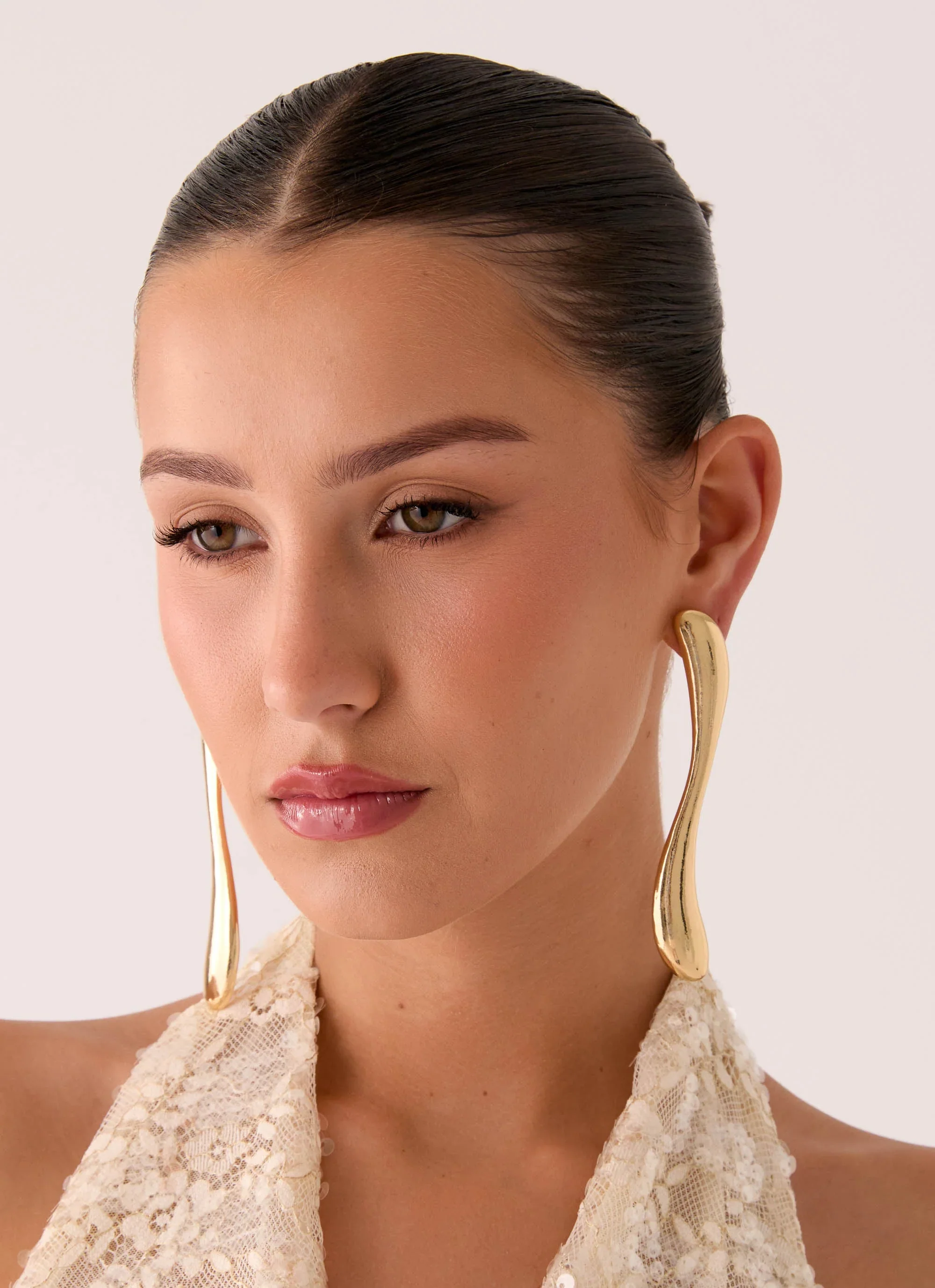 Jania Earrings - Gold