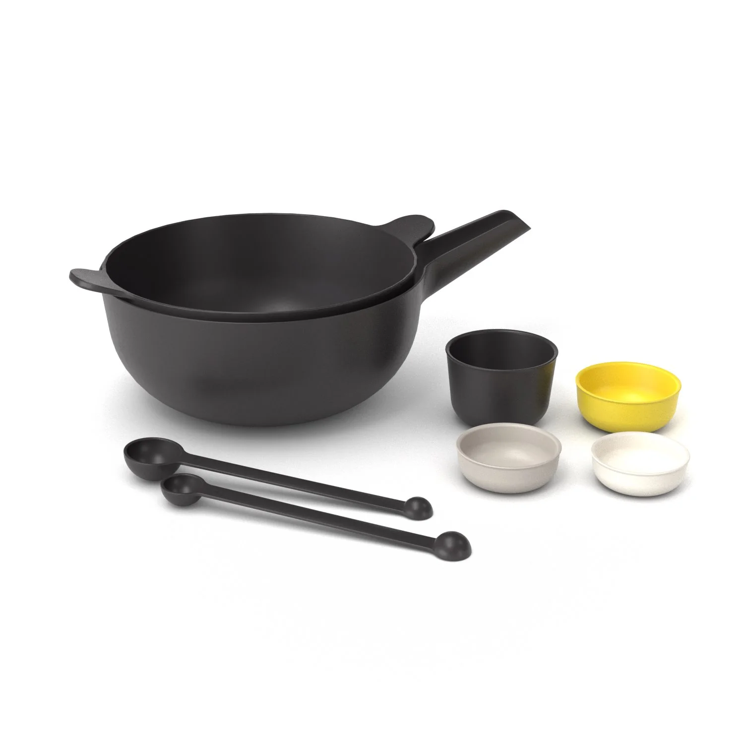 Vogeelle Kitchen Prep Essentials Set - Black
