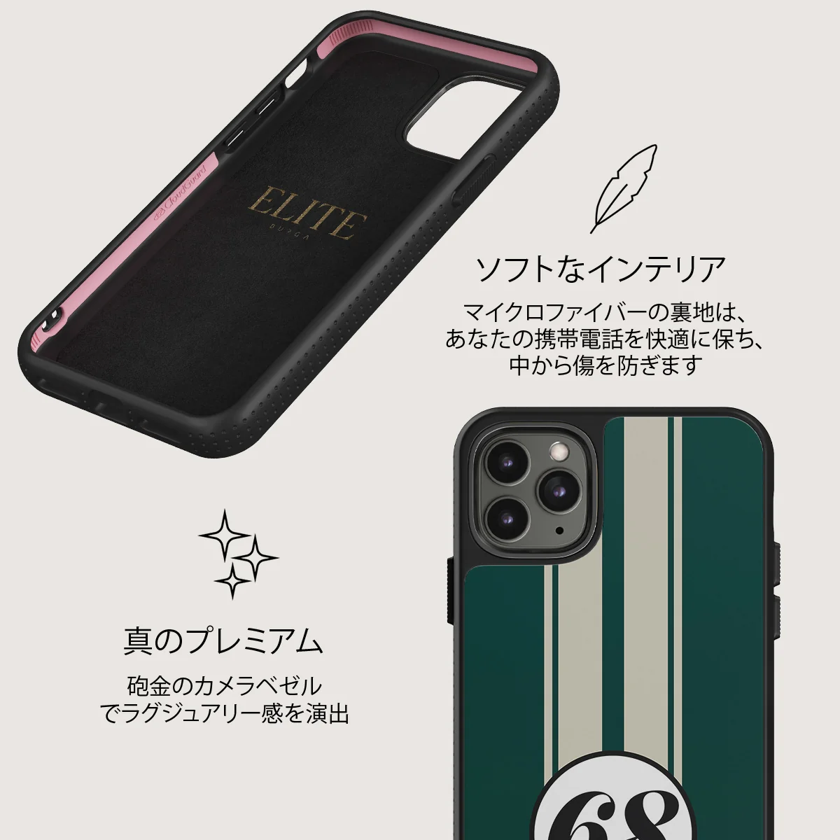 Classic Racing - iPhone 11 Pro Max ケース