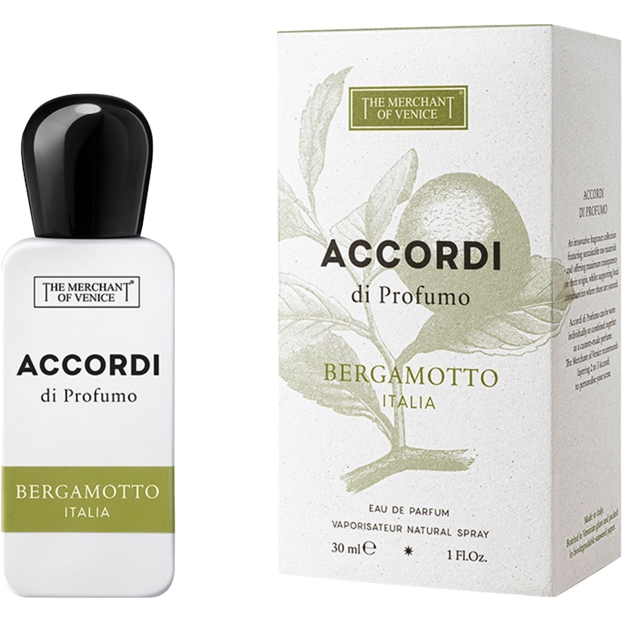THE MERCHANT OF VENICE Accordi di Profumo Eau de Parfum Spray Bergamotto Italia