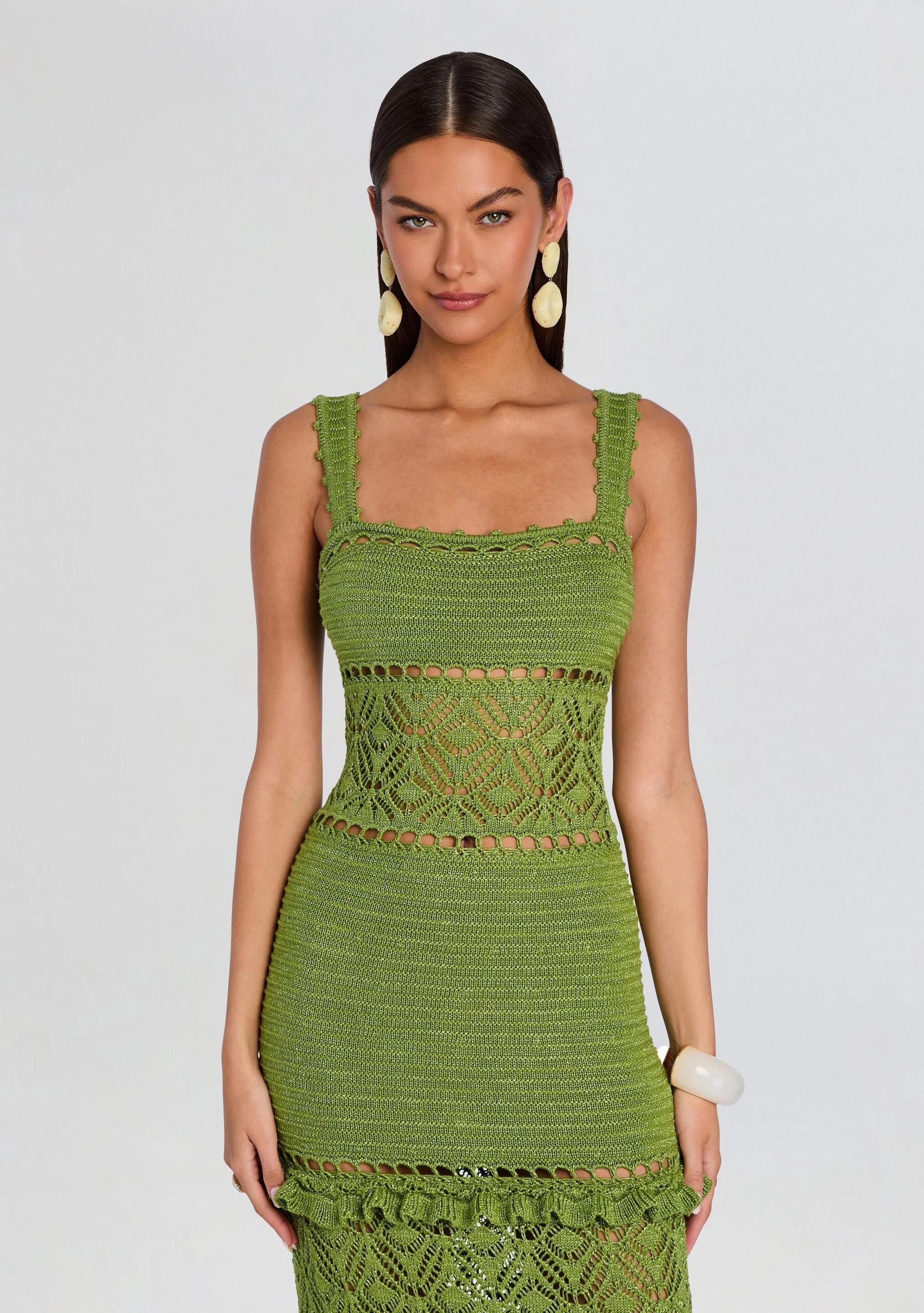 Winona Crochet Dress
