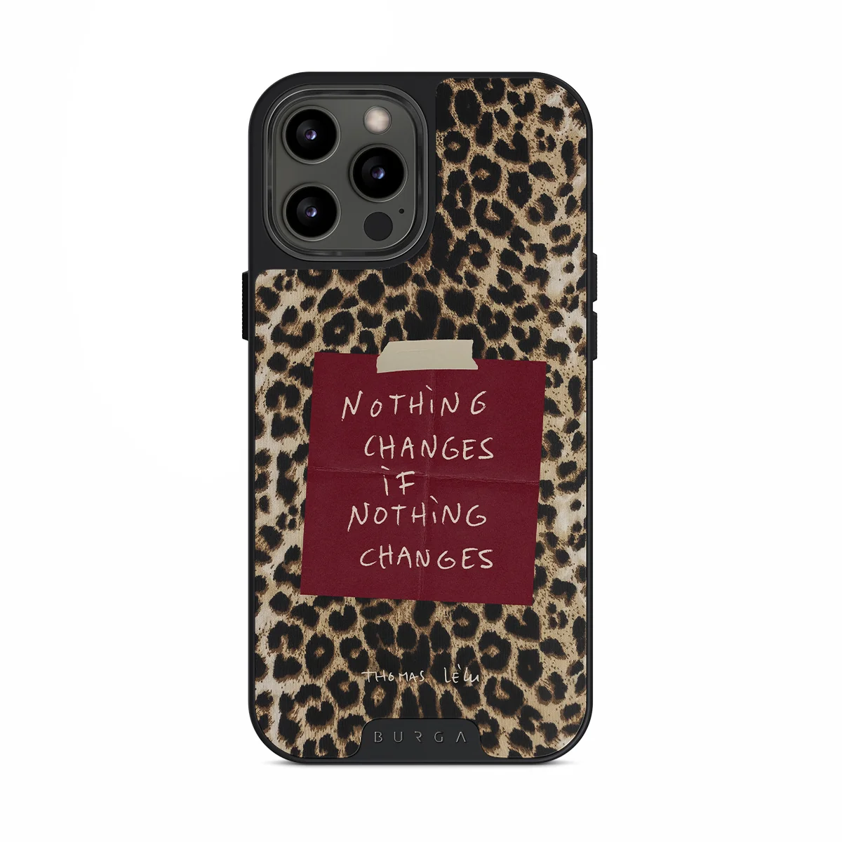 Nothing Changes - iPhone 12 Pro ケース