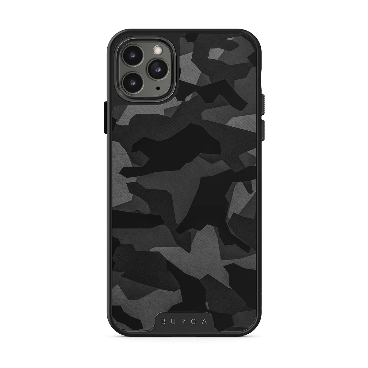 Night Black Camouflage - iPhone 11 Pro ケース