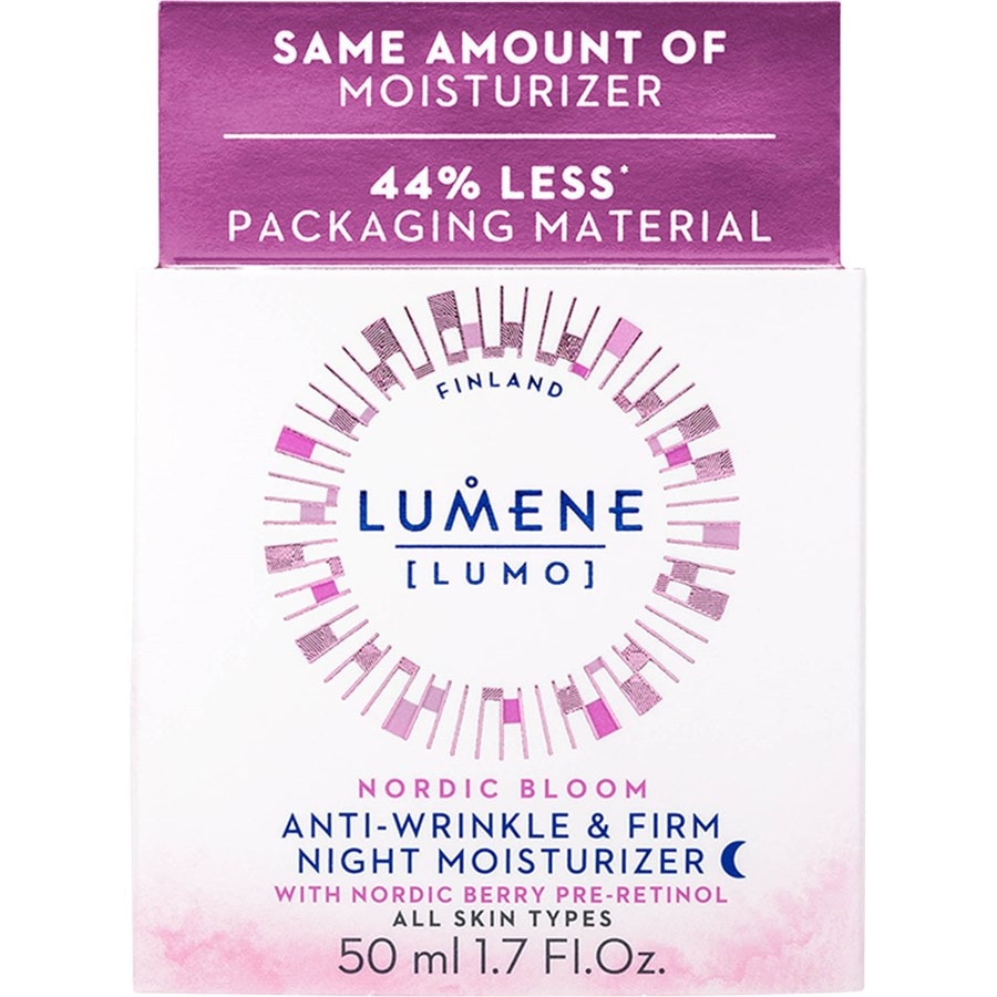 Lumene Nordic Bloom [Lumo] Przeciwzmarszczkowy i ujędrniający krem nawilżający na noc