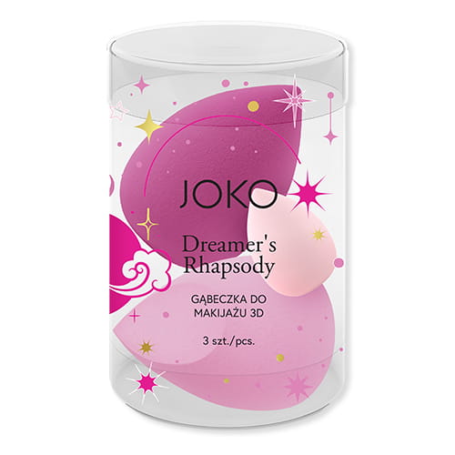 JOKO Zestaw gąbeczek Jingle Blends MIX