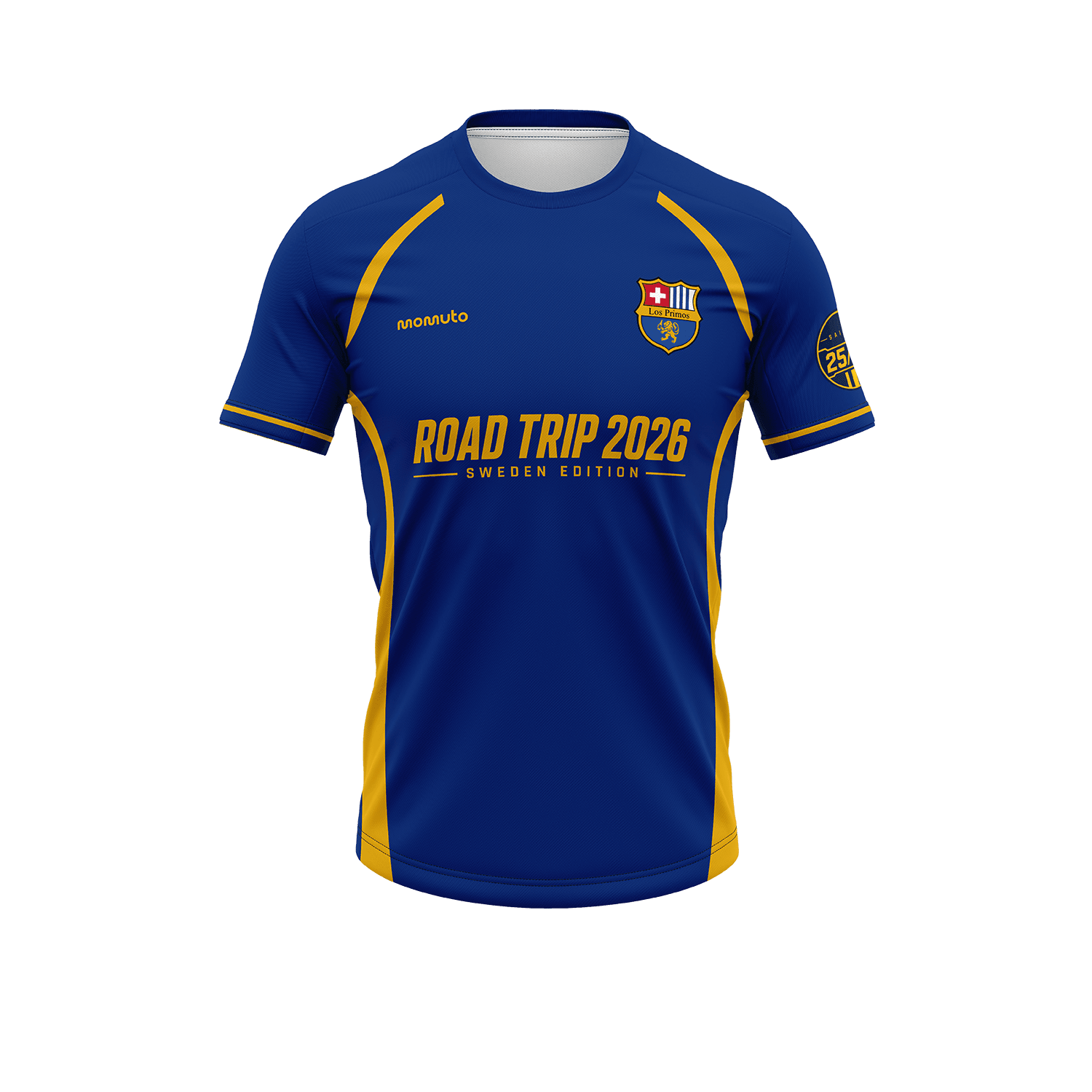 LOS PRIMOS Kit Design - Front