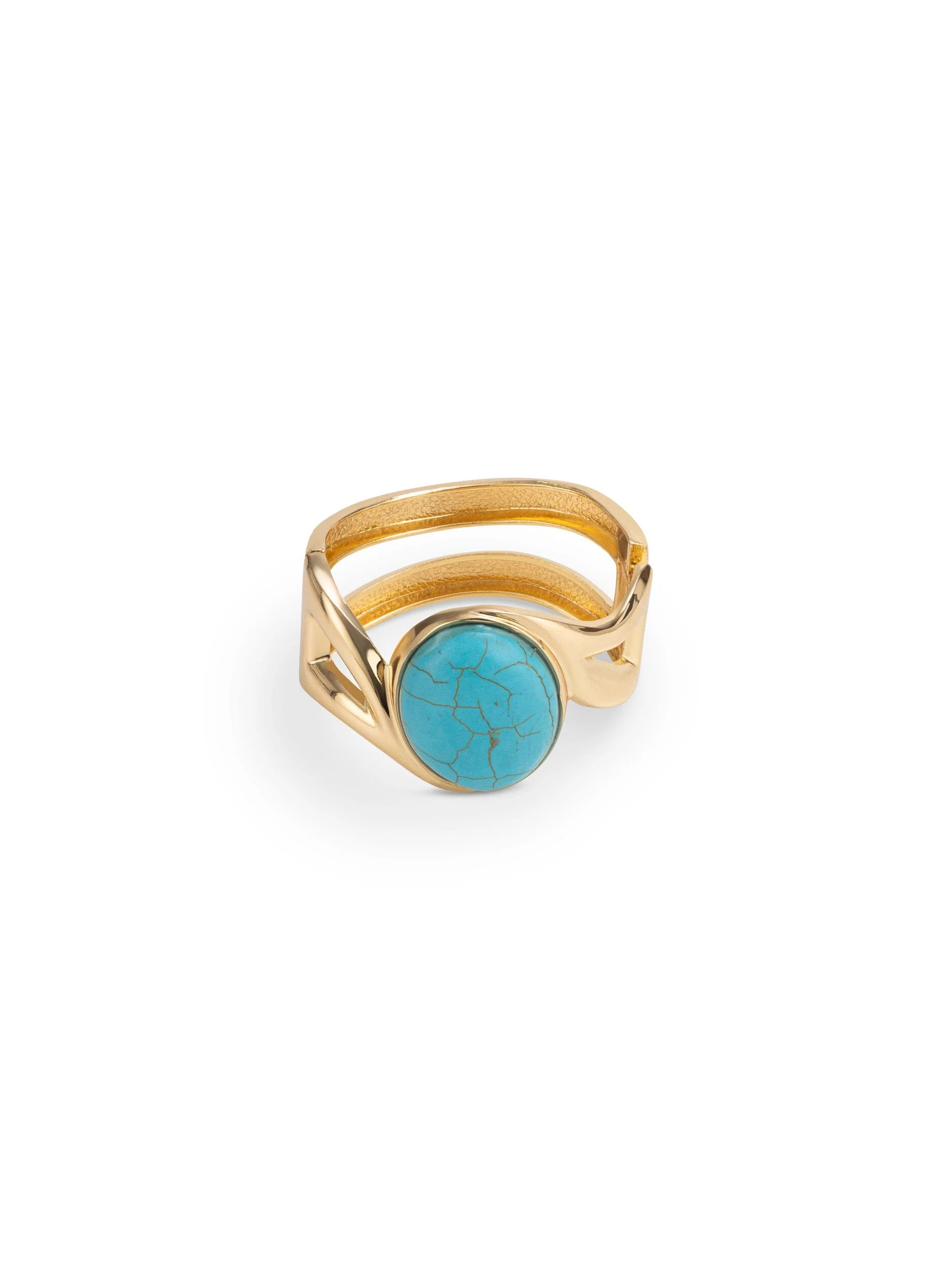 Rune Bangle Gold