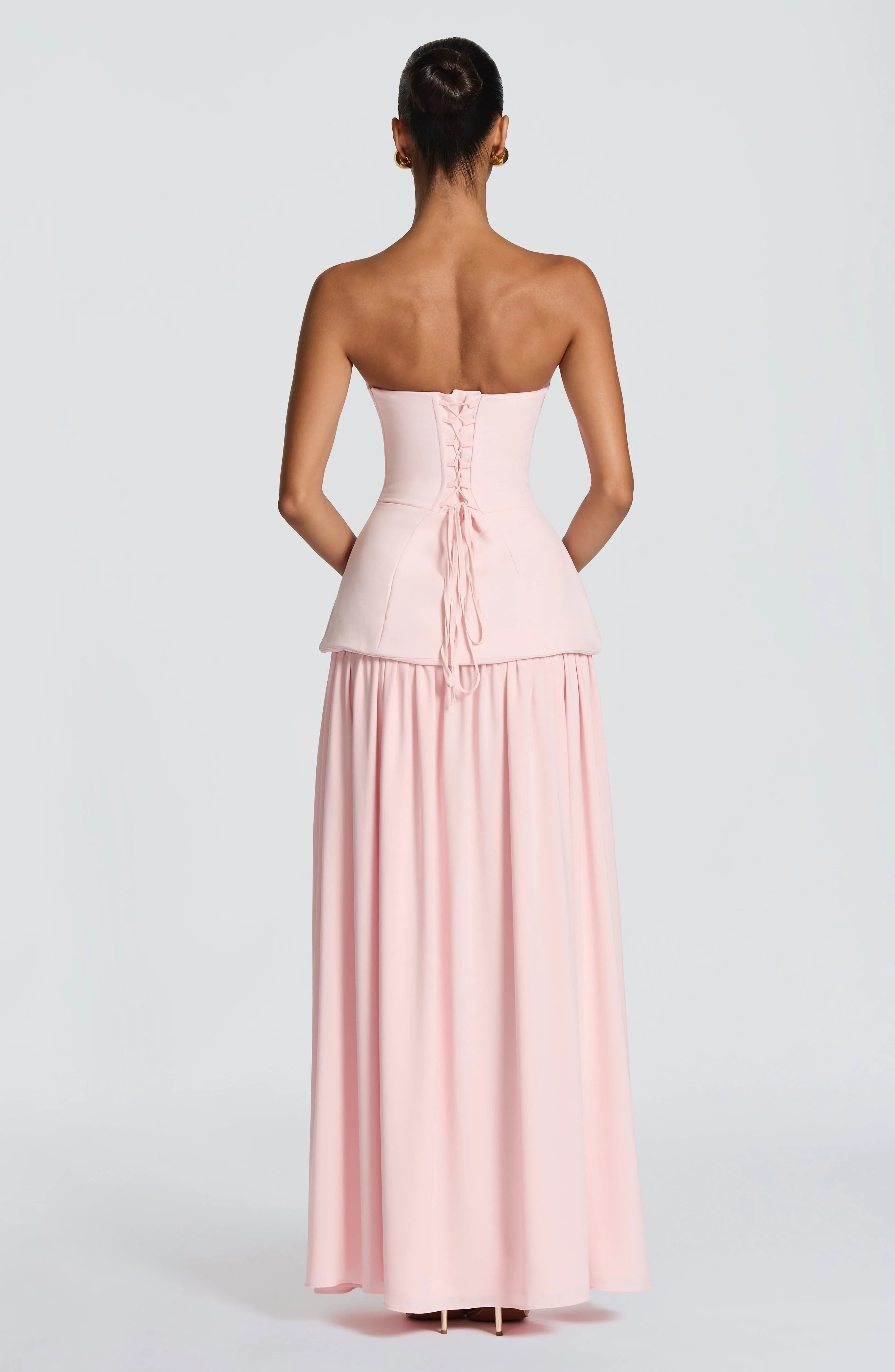 Vietta Maxi Dress - Blush
