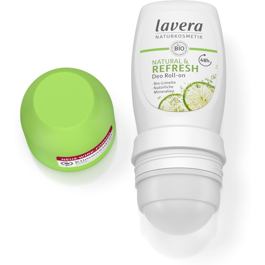 Lavera Dezodoranty Dezodorant w kulce Natural & Refresh Organic Lime