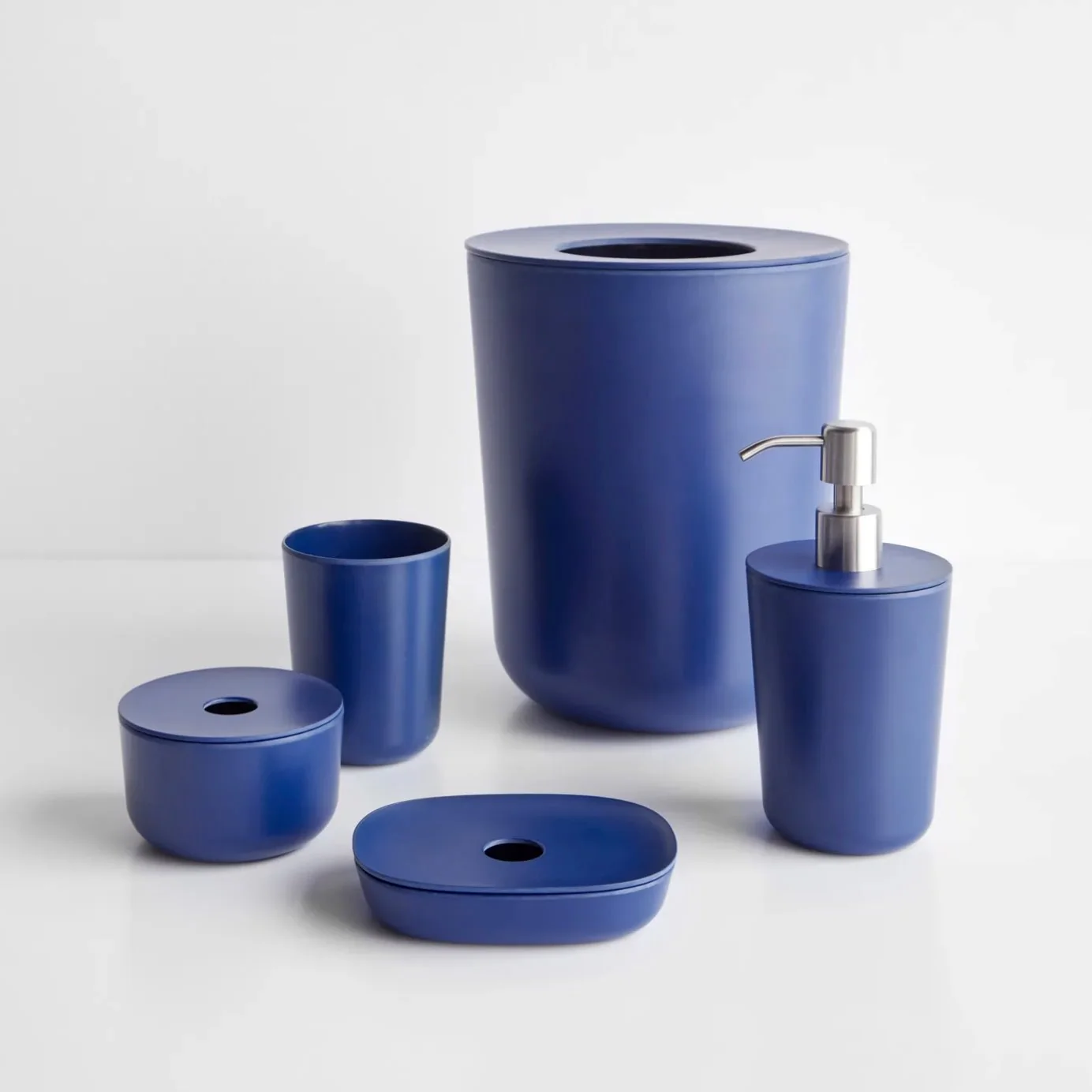 Vogeelle Bathroom Bin 4.5 L - Royal Blue
