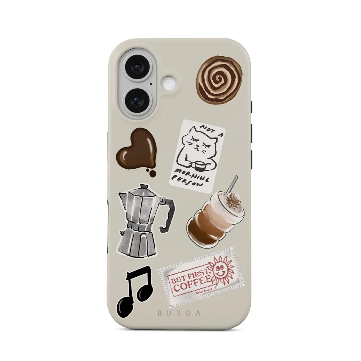 Oat Milk Please - iPhone 16 ケース