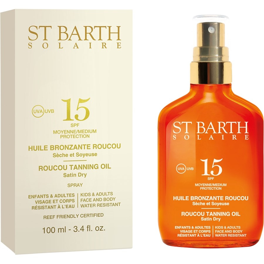 LIGNE ST BARTH SOLAIRE Roucou Tanning Oil Spray