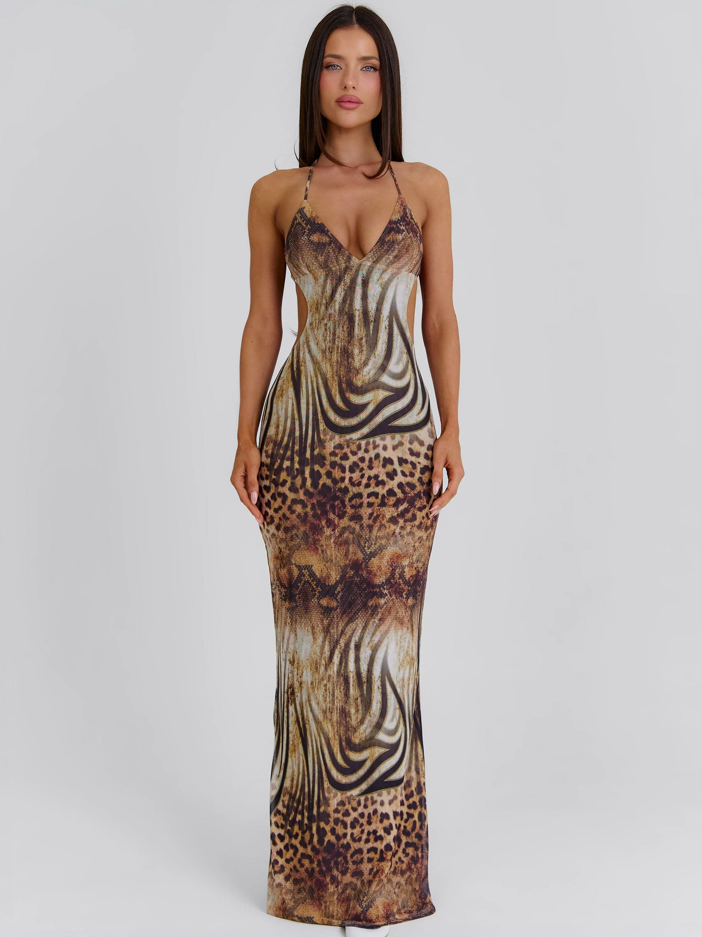 ESMERALDA MAXI DRESS CALIOPE