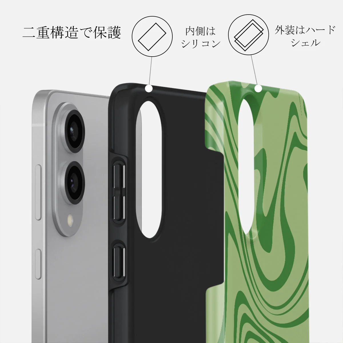 Funky Sensation - Samsung Galaxy S25 Edge ケース
