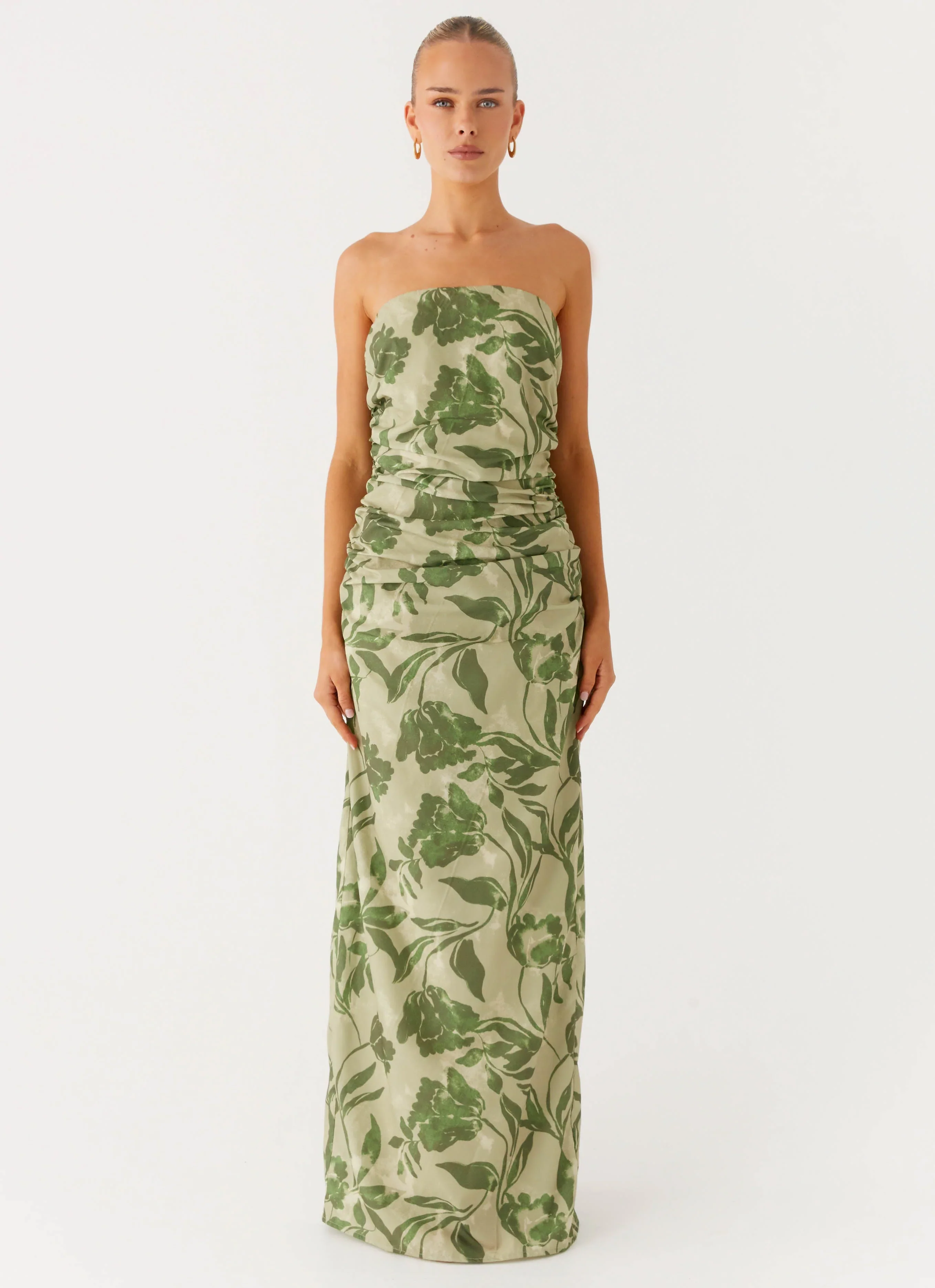 Sirrah Maxi Dress - Jade Fern