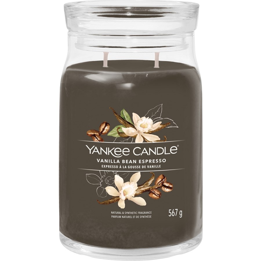 Yankee Candle Świece zapachowe Vanilla Bean Espresso