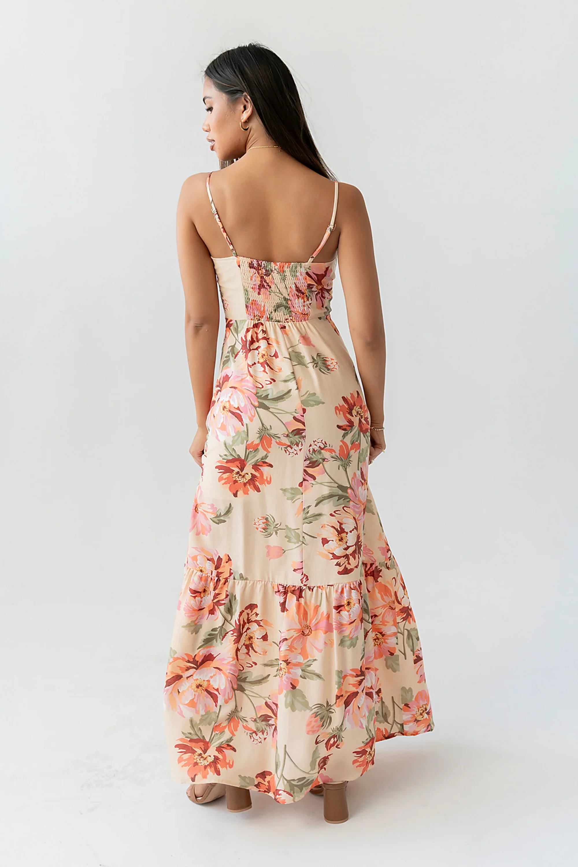 Maysen Floral Maxi Dress