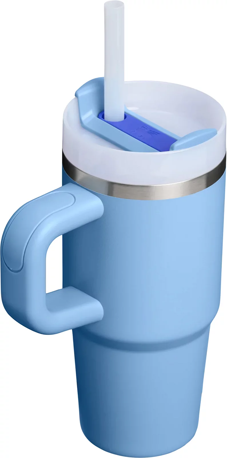 Stanley 14 oz. Quencher H2.0 FlowState Tumbler with Handle - Blue Sky
