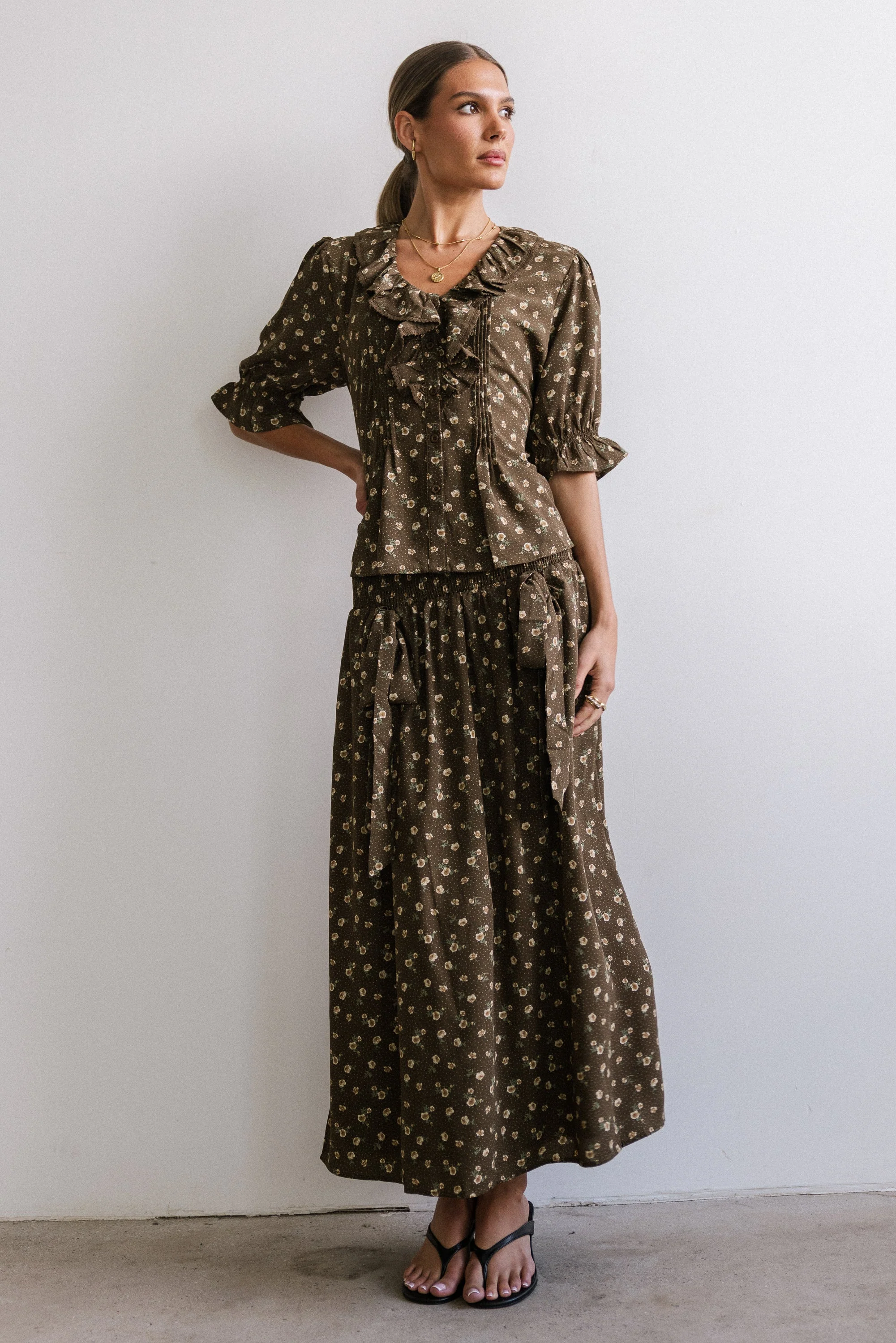 Xander Floral Blouse