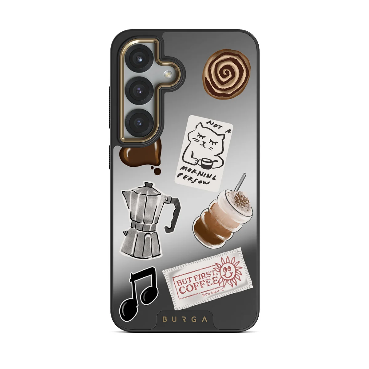 Oat Milk Please - Samsung Galaxy S25 Plus ケース