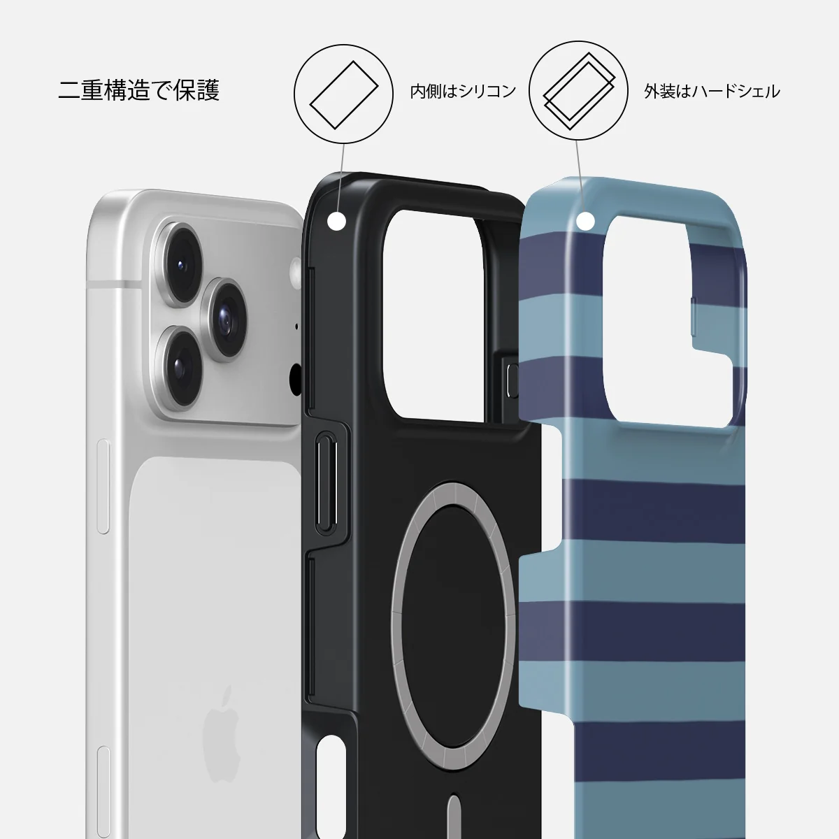 Takeover - iPhone 18 Pro ケース
