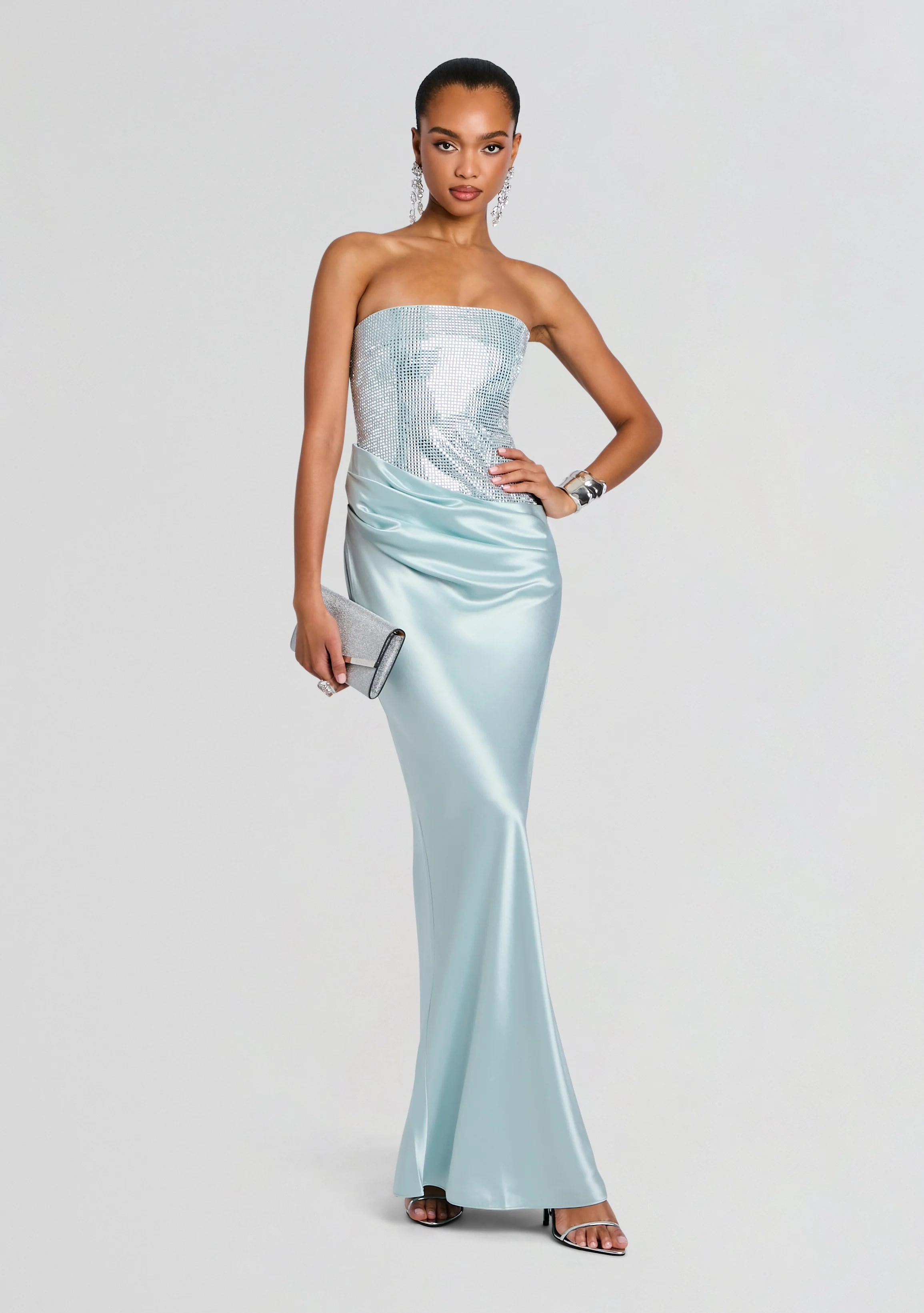 Alexandra Embellished Dress