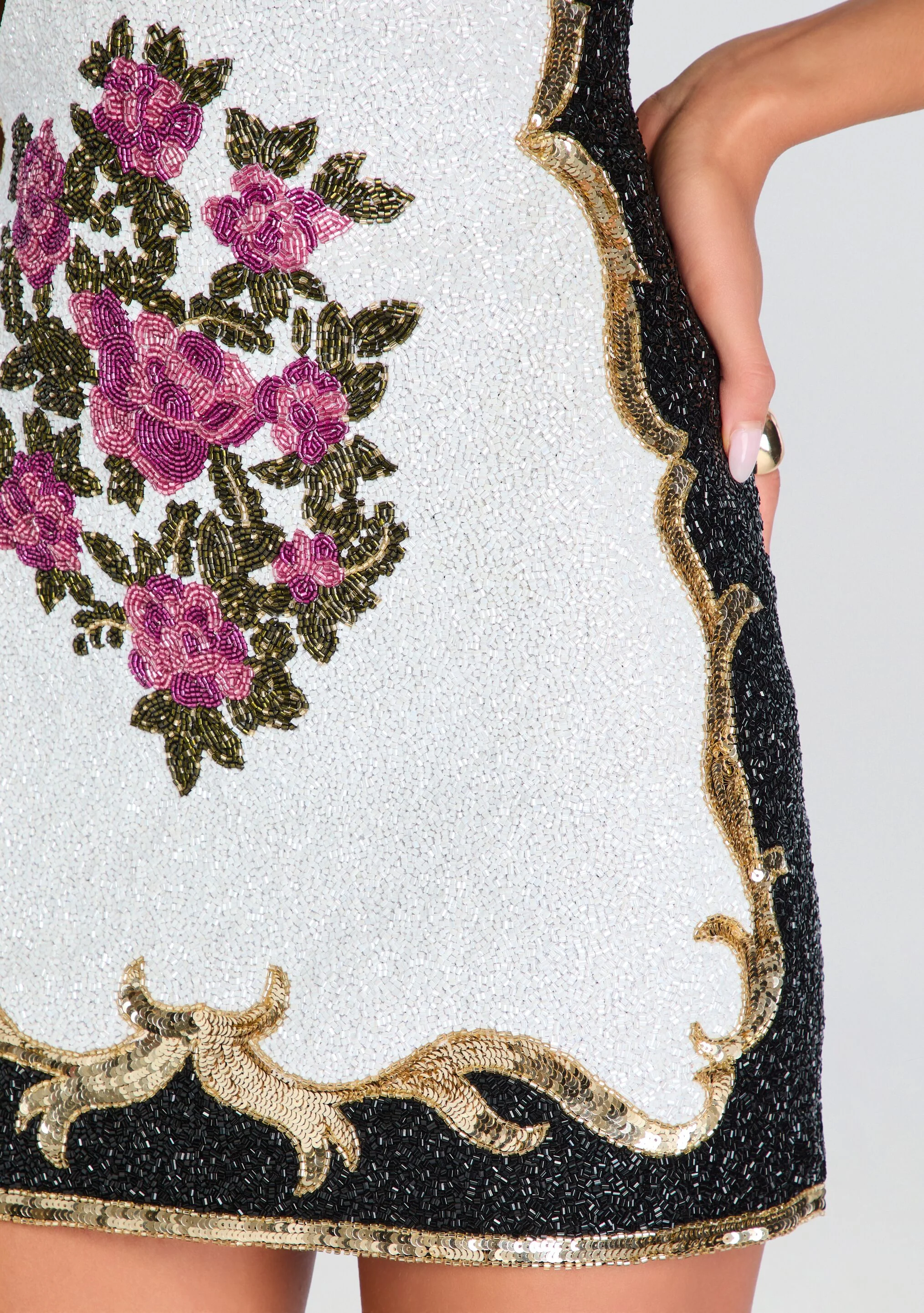 Ismeria Embroidered Dress
