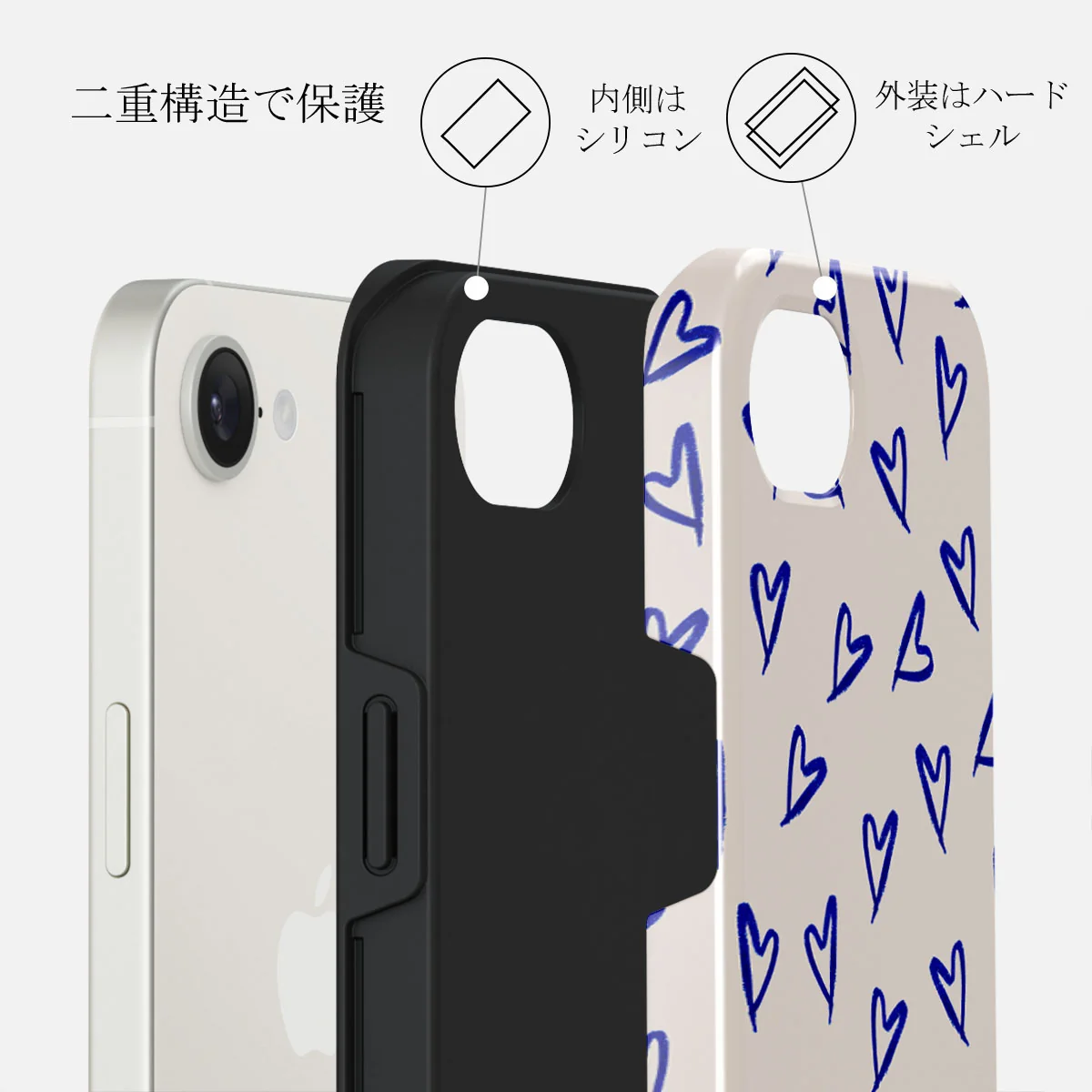 Love Me Right - iPhone 16e ケース